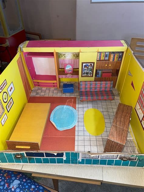 barbie accessories for dream house|1962 barbie dream house original.